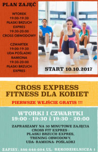 Cross Express - plakat