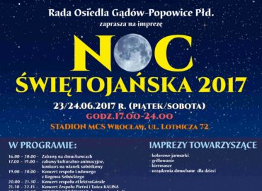 Noc Świętojańska 2017 - 23.06.17