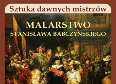 Wystawa malarstwa Stanisława Babczyńskiego